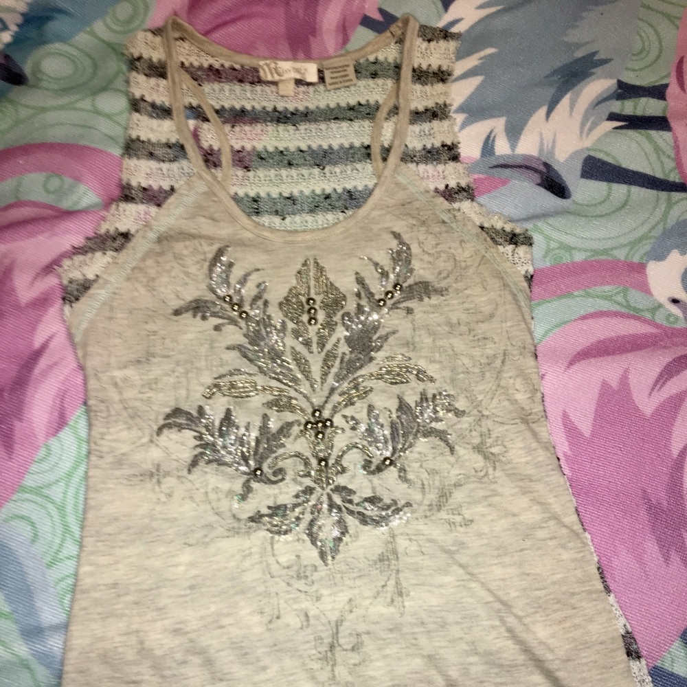 Miss Me Gem Tank Top